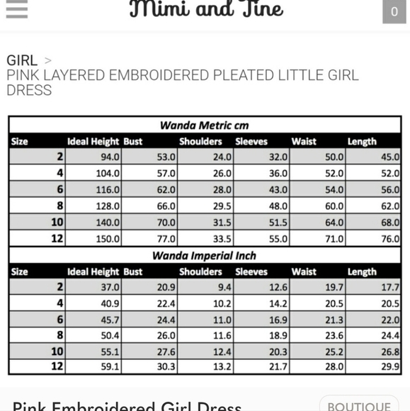 Dresses  for little girls - Picture 10 of 10